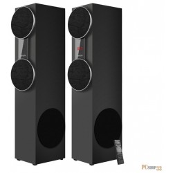 Акустическая система GINZZU GM-325 (черный)