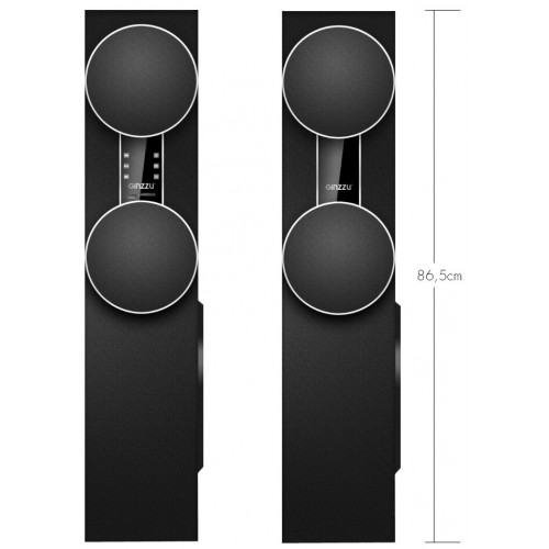 Акустическая система GINZZU GM-325 (черный) 4