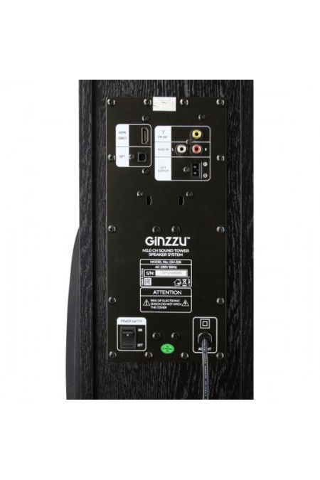 Акустическая система GINZZU GM-326 (черный) 1