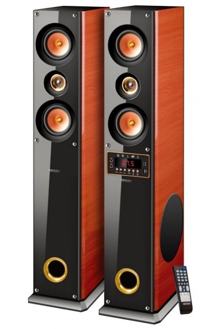 Акустическая система Ginzzu GM-327 (дерево) 