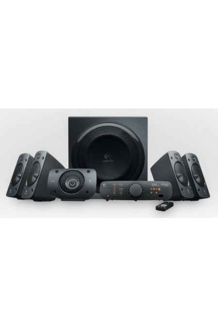 Акустическая система Logitech Z906 Surround Sound Speakers (980-000468) (черный) 