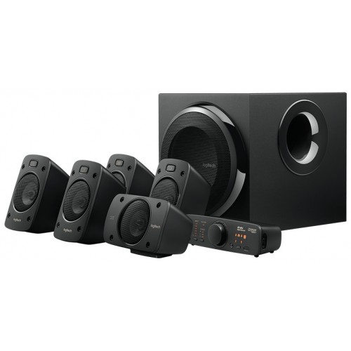 Акустическая система Logitech Z906 Surround Sound Speakers (980-000468) (черный) 1