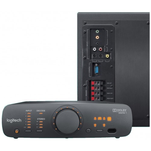Акустическая система Logitech Z906 Surround Sound Speakers (980-000468) (черный) 3