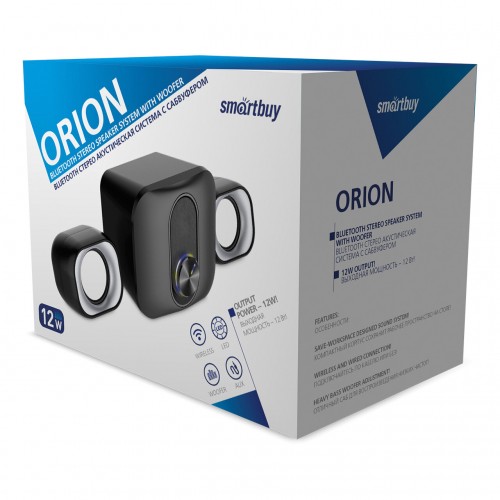Акустическая система Smartbuy ORION (SBA-4400) (черный) 4