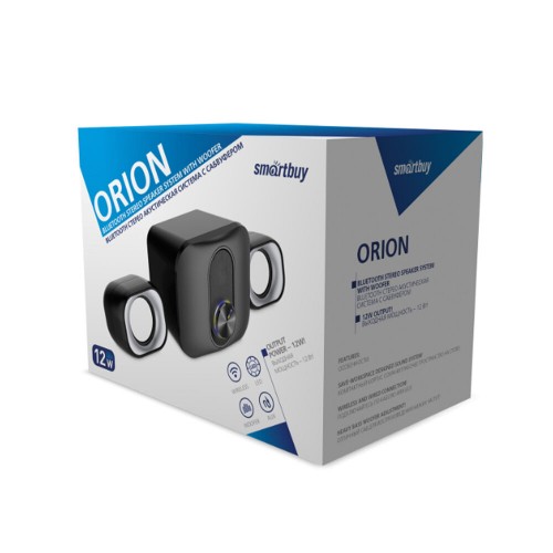 Акустическая система Smartbuy ORION (SBA-4400) (черный) 5