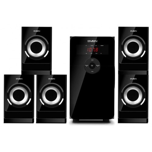 Акустическая система SVEN АС HT-201 (SV-015770) (черный) 1