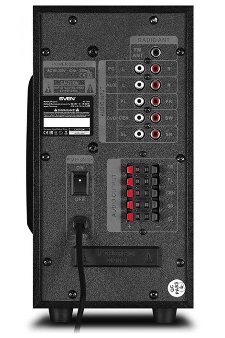 Акустическая система SVEN HT-201 (SV-015770) (черный) 2