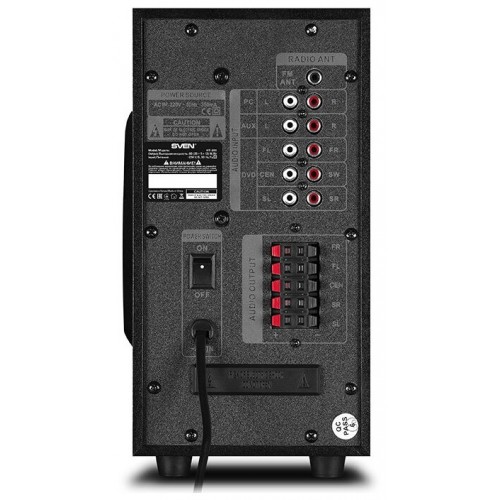 Акустическая система SVEN АС HT-201 (SV-015770) (черный) 3