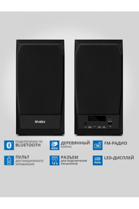 Акустическая система SVEN MC-10 (SV-014018) (черный) 3