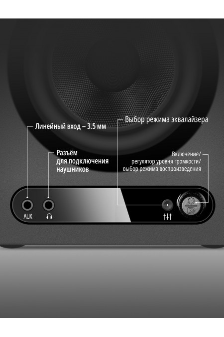 Акустическая система Sven MC-15 (SV-022822) (черный) 4