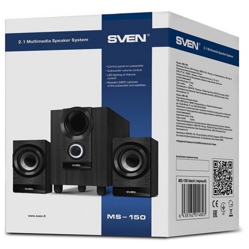 Акустическая система SVEN MS-150 (SV-014803) (черный) 1