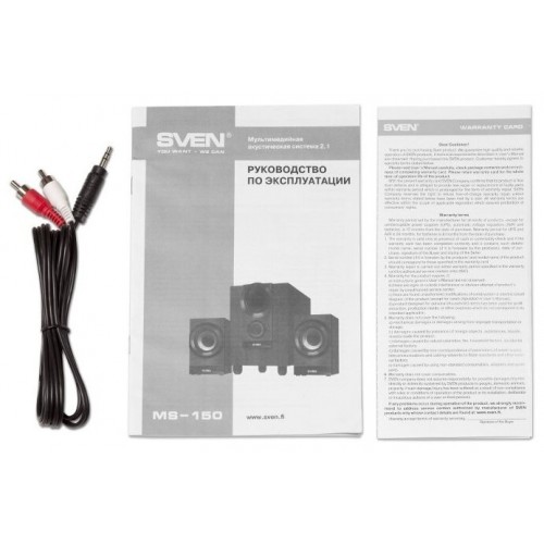Акустическая система SVEN MS-150 (SV-014803) (черный) 2