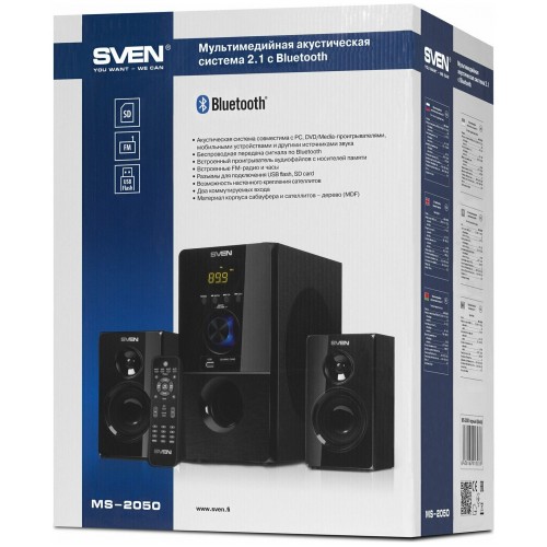 Акустическая система SVEN MS-2050 (SV-013233) (черный) 5