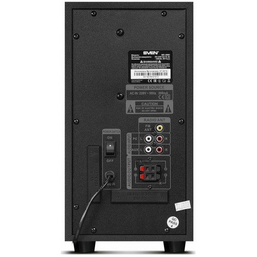 Акустическая система SVEN MS-2050 (SV-013233) (черный) 7
