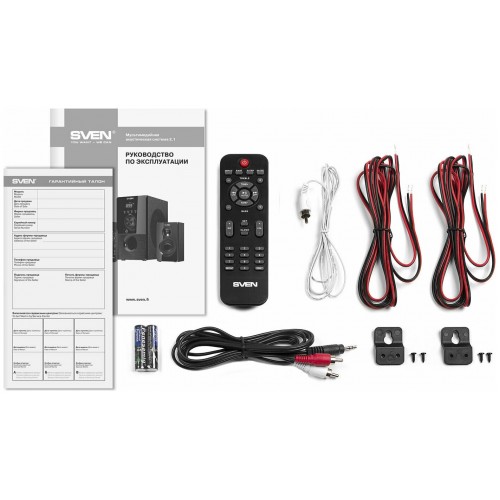 Акустическая система SVEN MS-2050 (SV-013233) (черный) 8