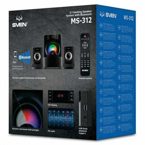 Акустическая система SVEN MS-312 (SV-020897) (черный) 2
