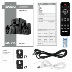 Акустическая система SVEN MS-315 (SV-020880) (черный)