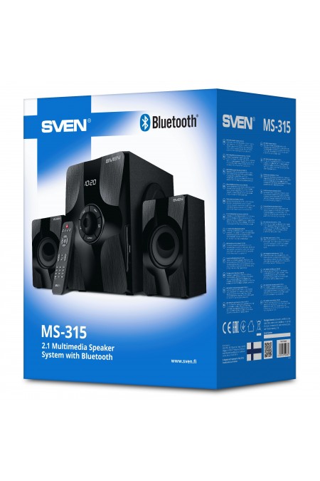 Акустическая система SVEN MS-315 (SV-020880) (черный) 8