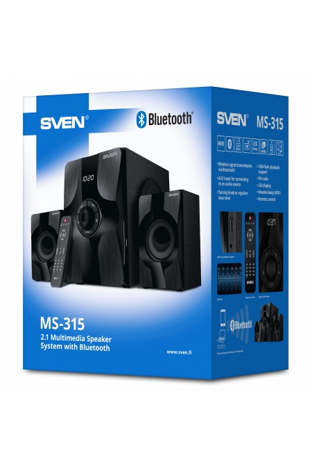 Акустическая система SVEN MS-315 (SV-020880) (черный) 9