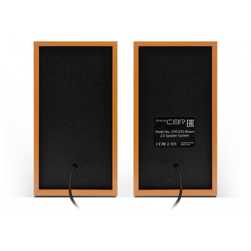 Компьютерная акустика CBR CMS 635 (коричневый) 1