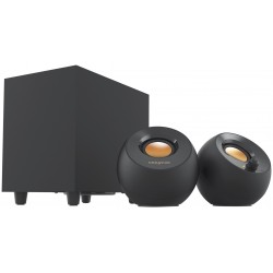 Компьютерная акустика Creative Pebble Plus (черный)