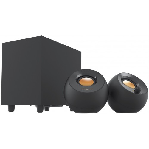 Компьютерная акустика Creative Pebble Plus (черный) 