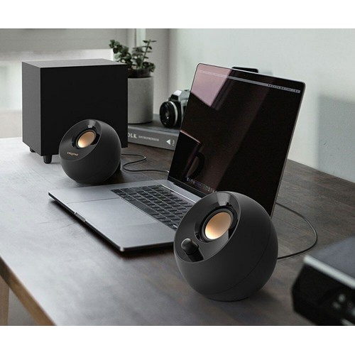 Компьютерная акустика Creative Pebble Plus (черный) 9