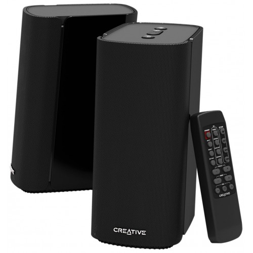 Компьютерная акустика Creative T100 (черный) 