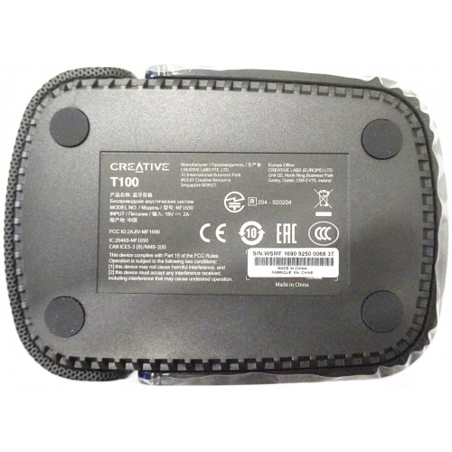 Компьютерная акустика Creative T100 (черный) 6