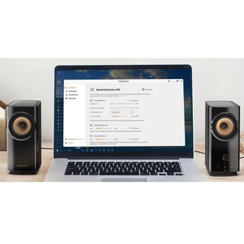 Компьютерная акустика Creative T60 51MF1705AA001 (черный) 1