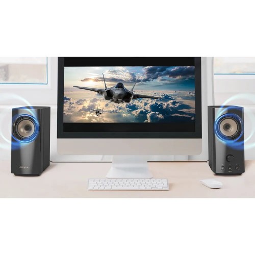 Компьютерная акустика Creative T60 51MF1705AA001 (черный) 7