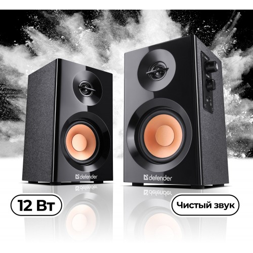 Компьютерная акустика Defender Aurora S12 (черный) 