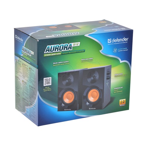 Компьютерная акустика Defender Aurora S12 (черный) 2