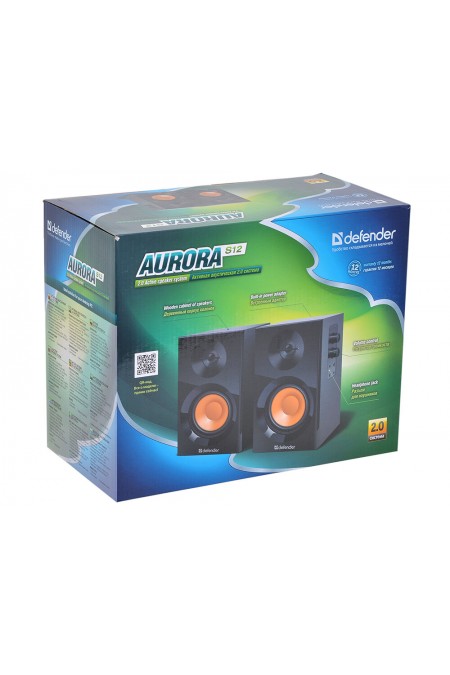 Компьютерная акустика Defender Aurora S12 (черный) 8