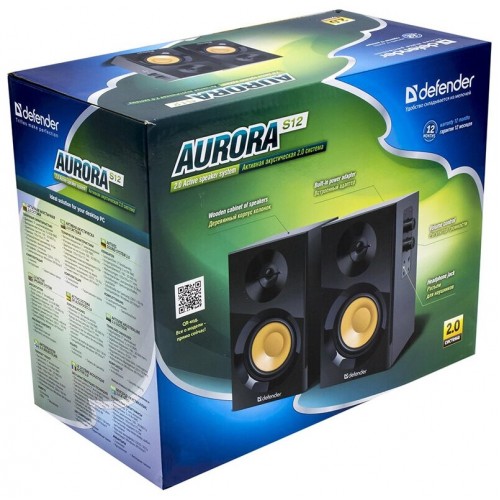 Компьютерная акустика Defender Aurora S12 (черный) 8