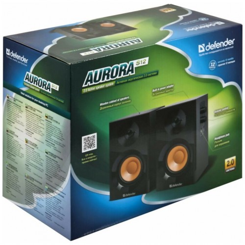 Компьютерная акустика Defender Aurora S12 (черный) 9