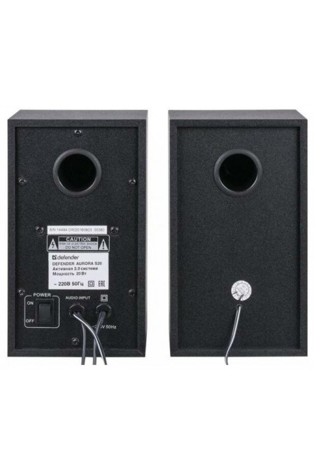 Компьютерная акустика Defender Aurora S20 (черный) 1