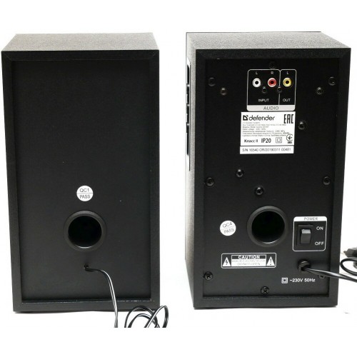 Компьютерная акустика Defender Aurora S40 BT (черный) 9