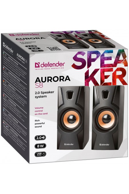 Компьютерная акустика Defender Aurora S8 (черный) 3