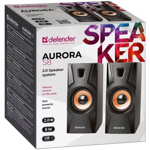 Компьютерная акустика Defender Aurora S8 (черный) 3