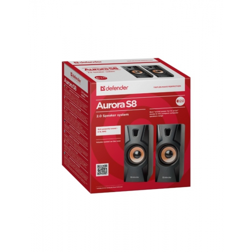 Компьютерная акустика Defender Aurora S8 (черный) 8