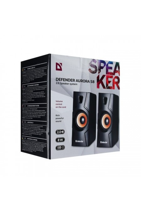 Компьютерная акустика Defender Aurora S8 (черный) 9