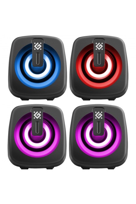 Компьютерная акустика Defender J1 (65961) (черный) 5