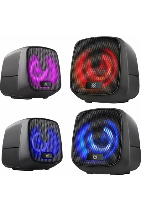 Компьютерная акустика DEFENDER J2 (черный) 2