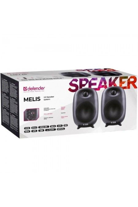 Компьютерная акустика Defender Melis (65921) (черный) 5