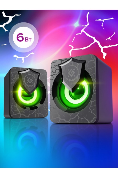 Компьютерная акустика Defender Onyx (черный) 