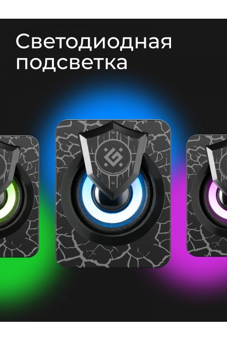 Компьютерная акустика Defender Onyx (черный) 1