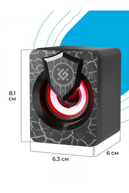 Компьютерная акустика Defender Onyx (черный) 4