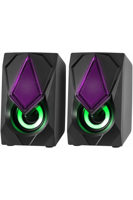 Компьютерная акустика DEFENDER SOLAR 1 (65401) (черный) 