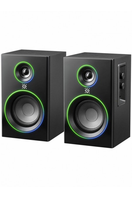 Компьютерная акустика Defender Solar 12 (черный) 2